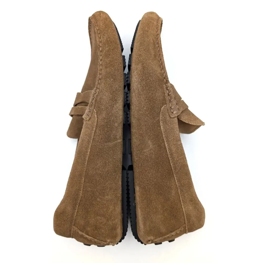 Nordstrom Casual Slip-On Penny Loafers Shoes Men's Brown Size US11M EU44